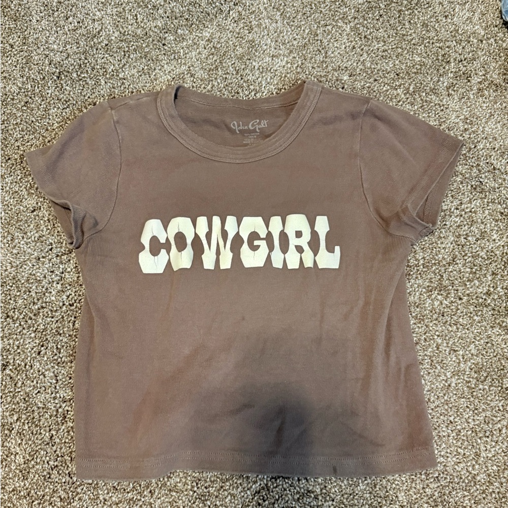 Brown Cowgirl brandy T-Shirt